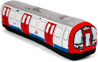 London Underground Tube Train Soft Toy