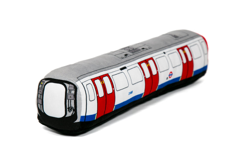 London Underground Tube Train Soft Toy