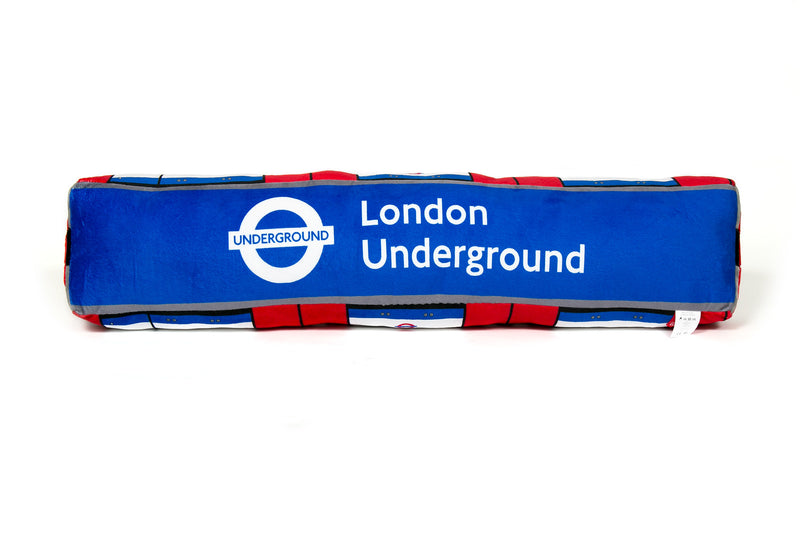 London Underground Tube Train Soft Toy