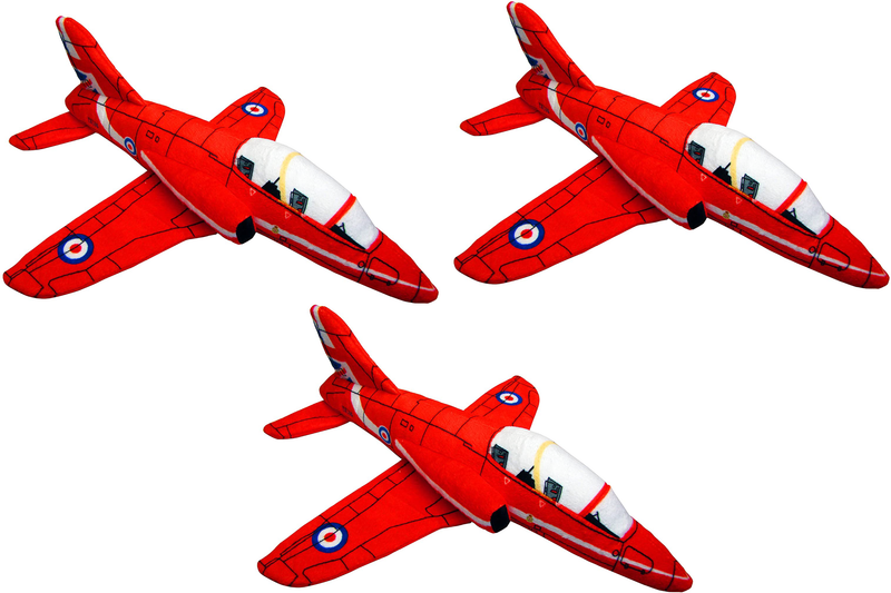 Red Arrows Jet Soft Toy - Multipack
