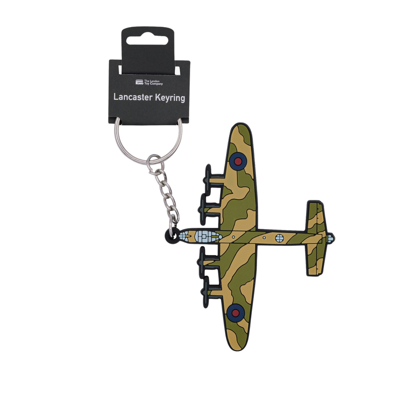 Lancaster Bomber Keyring