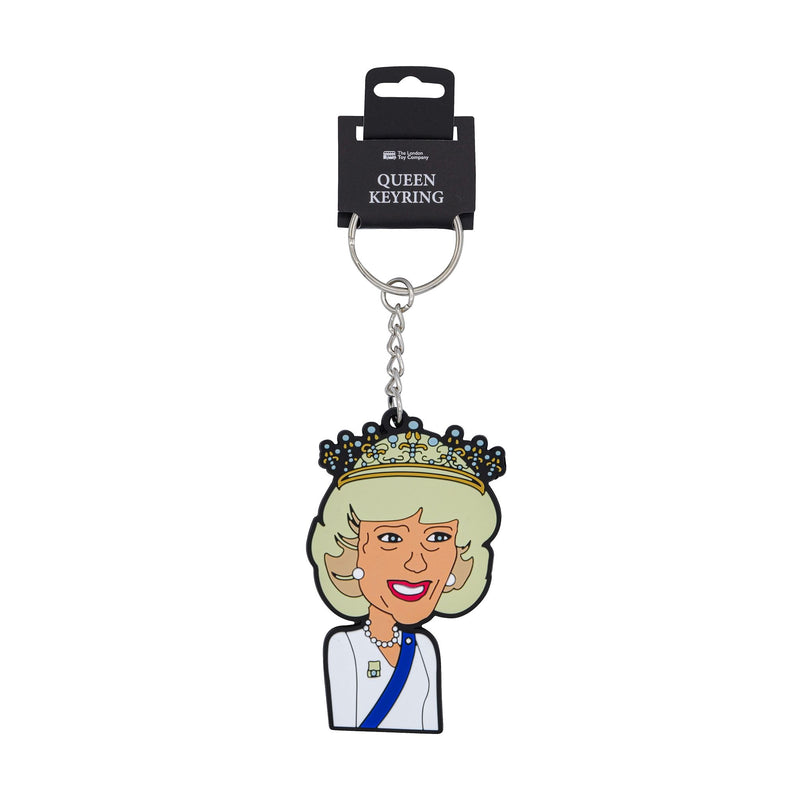 Queen Camilla Keyring
