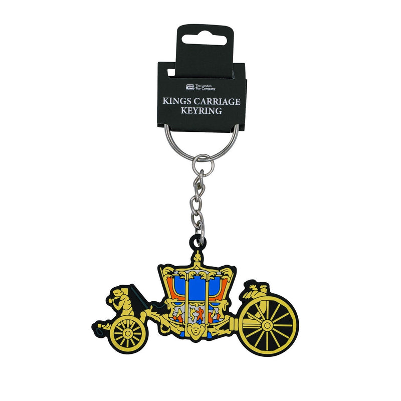 King's Carriage Keyring