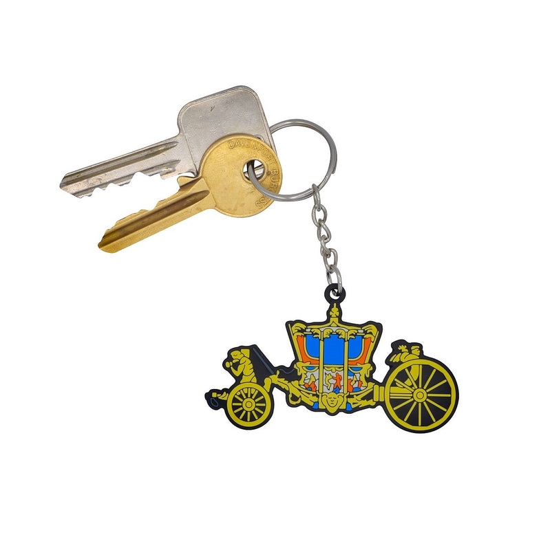 King's Carriage Keyring