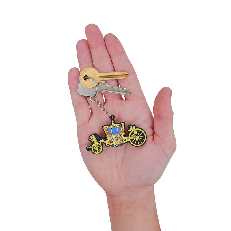 King's Carriage Keyring