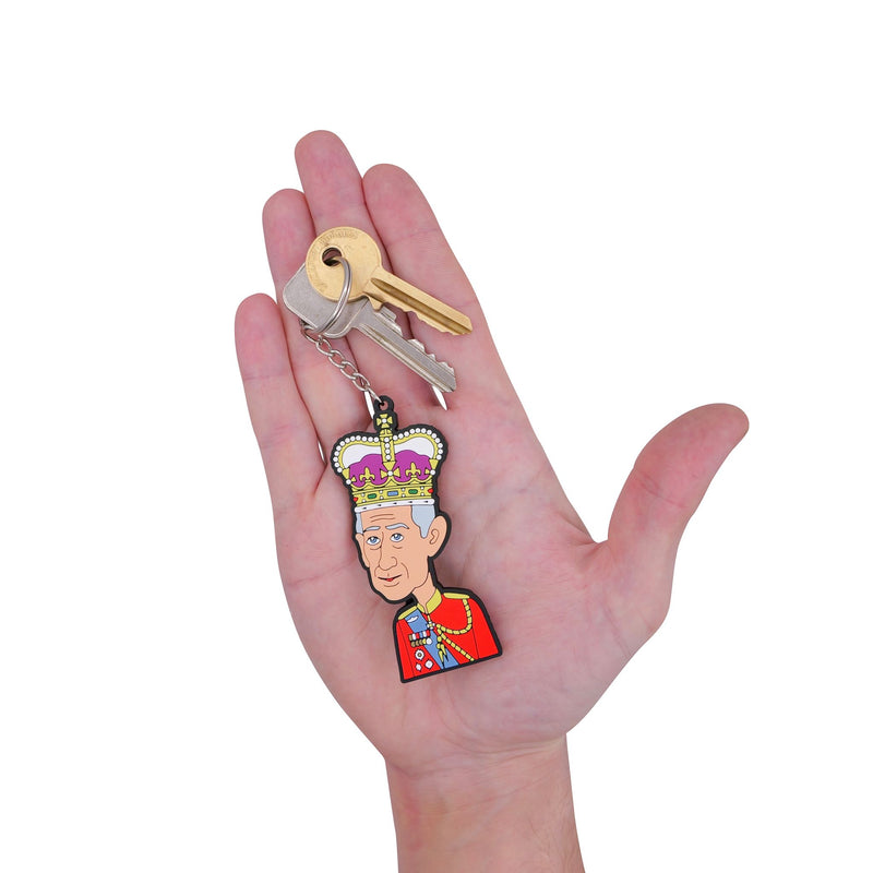 King Charles Keyring