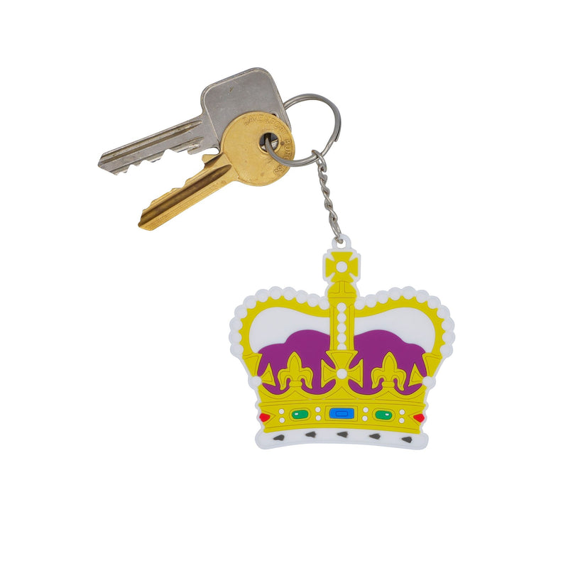 Crown Keyring