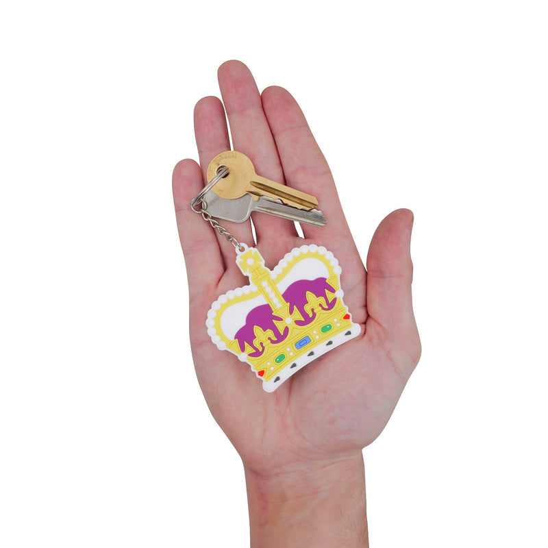 Crown Keyring