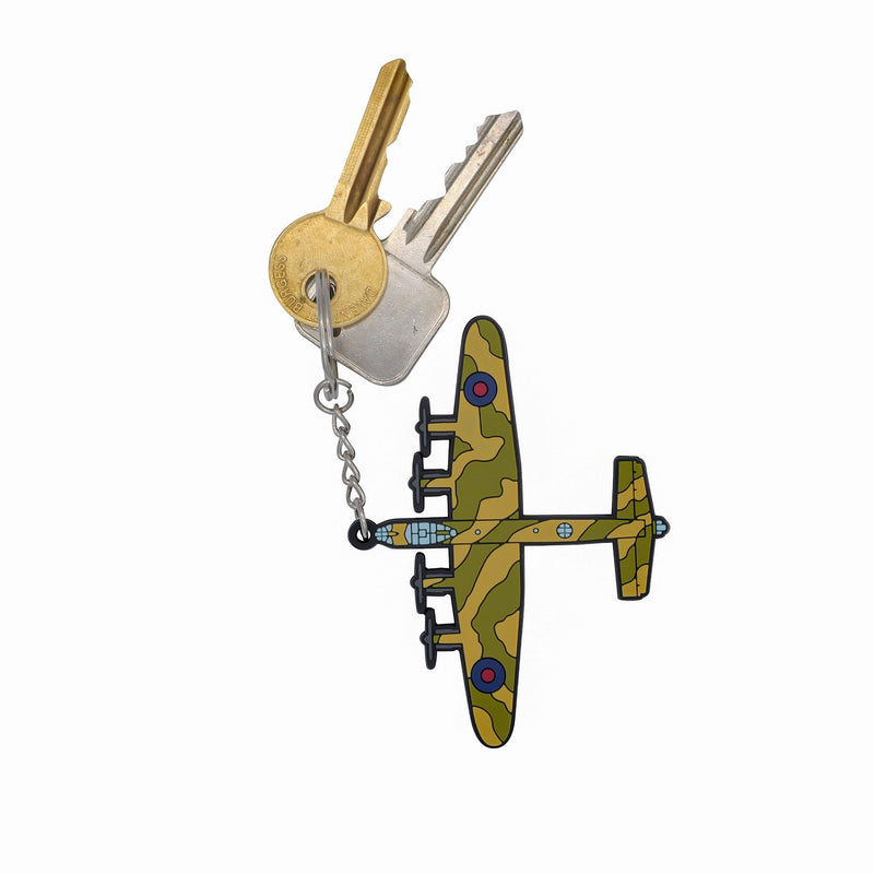 Lancaster Bomber Keyring