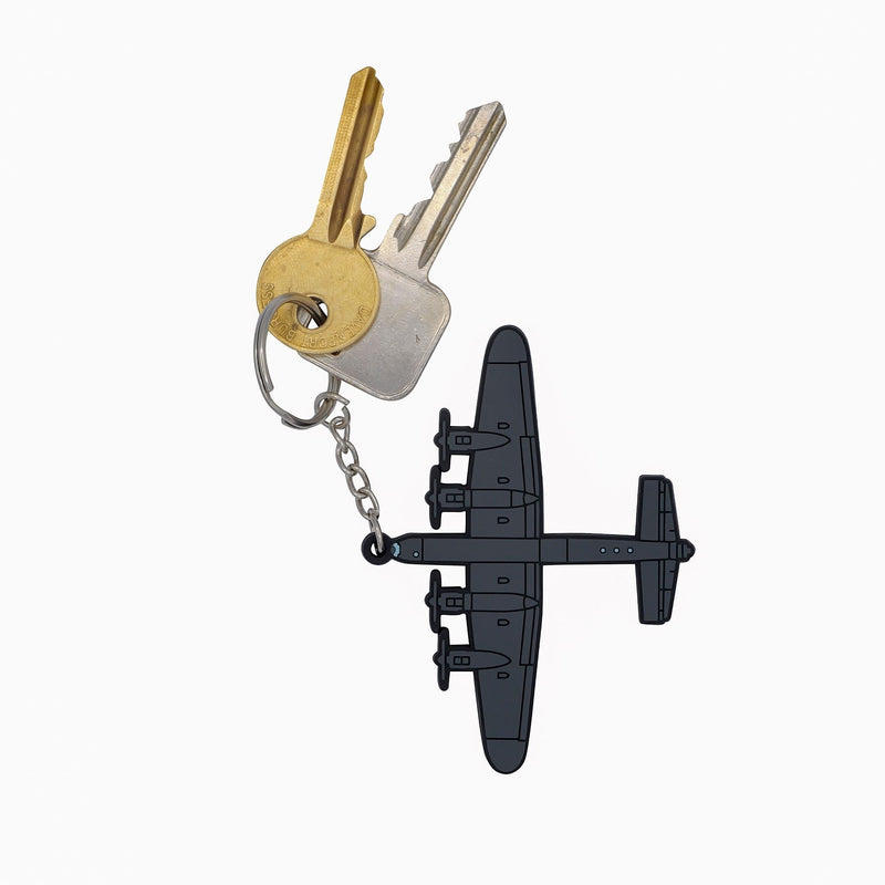 Lancaster Bomber Keyring