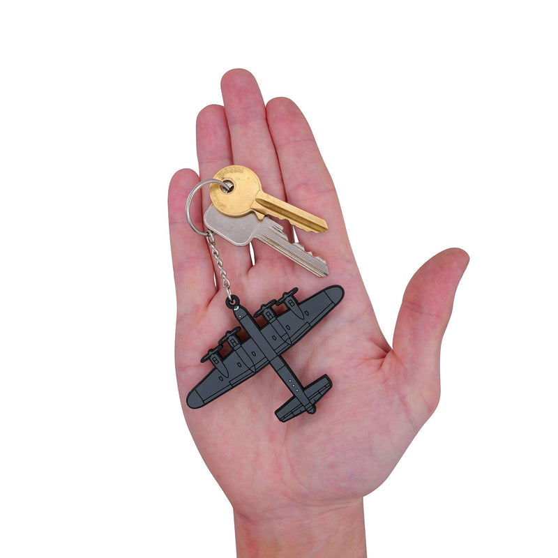Lancaster Bomber Keyring