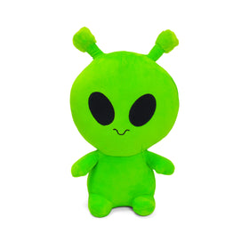 Green Alien Soft Toy
