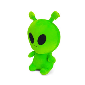 Green Alien Soft Toy
