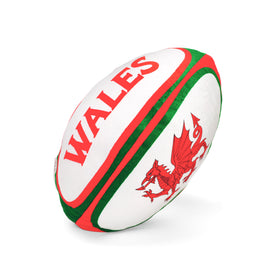Wales Rugby Ball Soft Toy