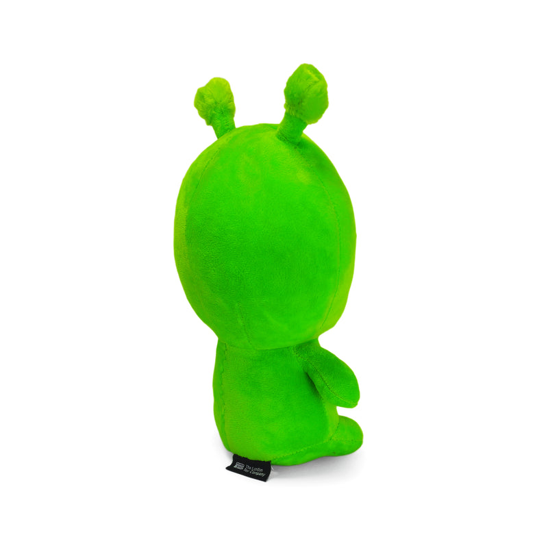 Cute Green Alien Soft Toy