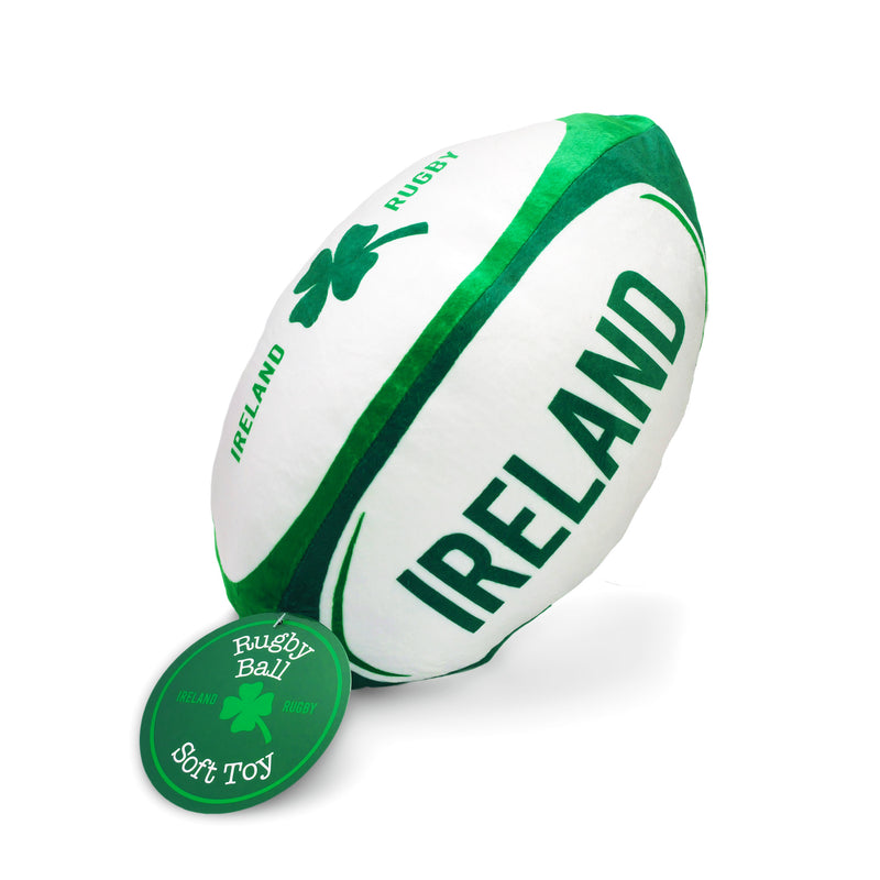 Ireland Rugby Ball Soft Toy