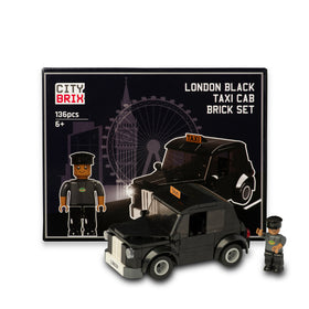 Small Taxi Brick Set