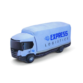 Delivery Truck Soft Toy without a face
