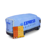 Delivery Lorry Soft Toy