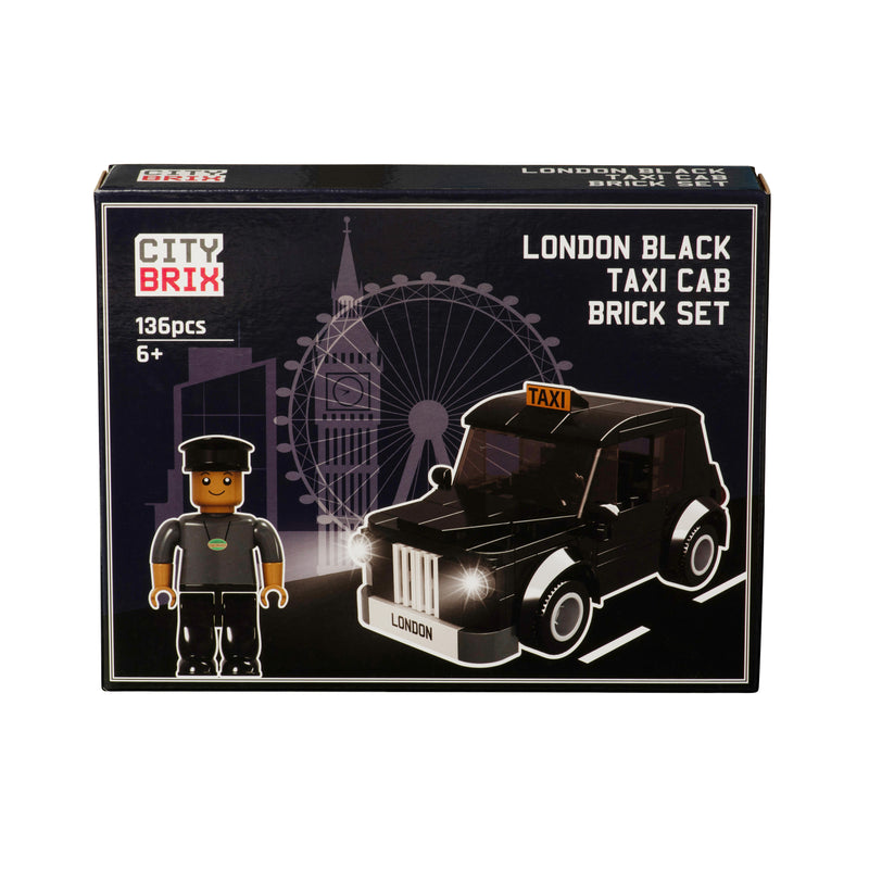 Small Taxi Brick Set