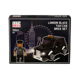 Small Taxi Brick Set