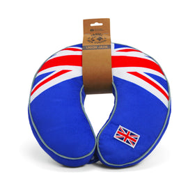 Union Jack Neck Cushion