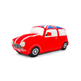 Union Jack Mini Cooper Soft Toy