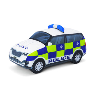 Police Car Soft Toy