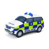 Police Car Soft Toy