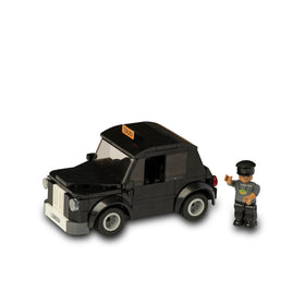 Small Taxi Brick Set
