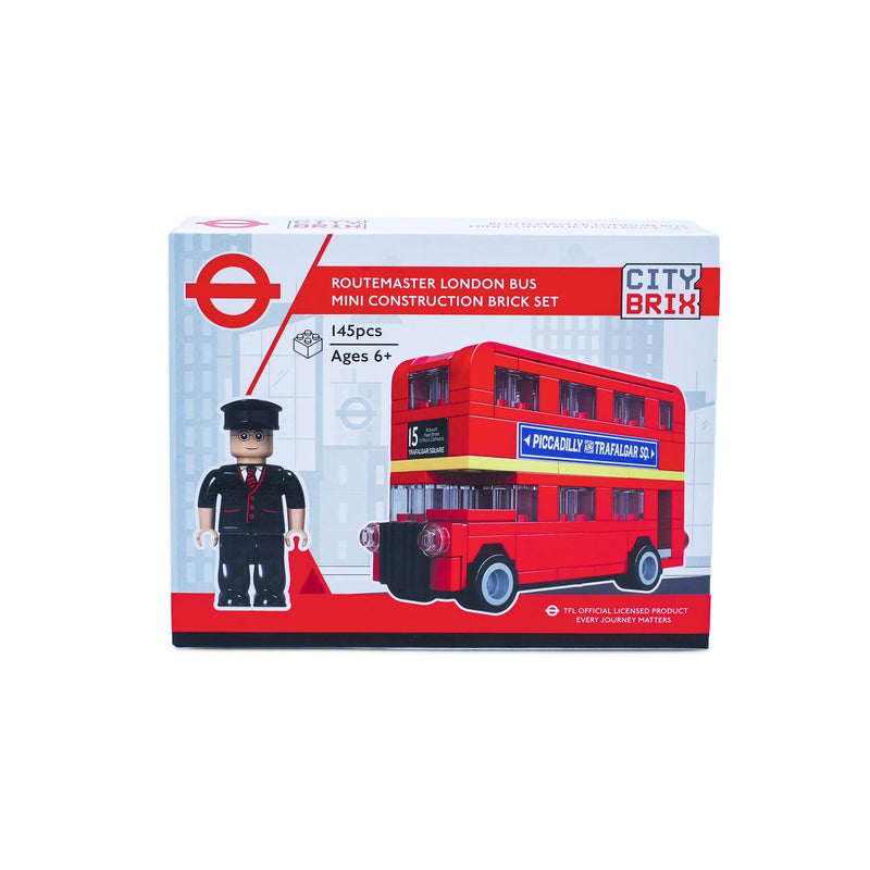 Original Routemaster London Bus Mini Construction Brick Set