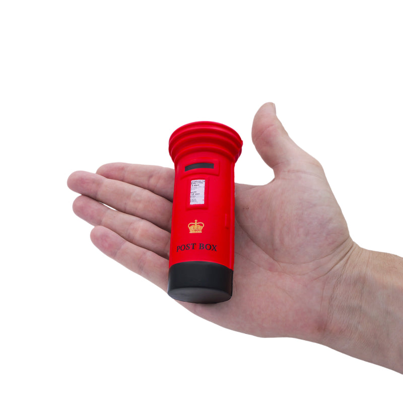 Red Post Box Stress Toy