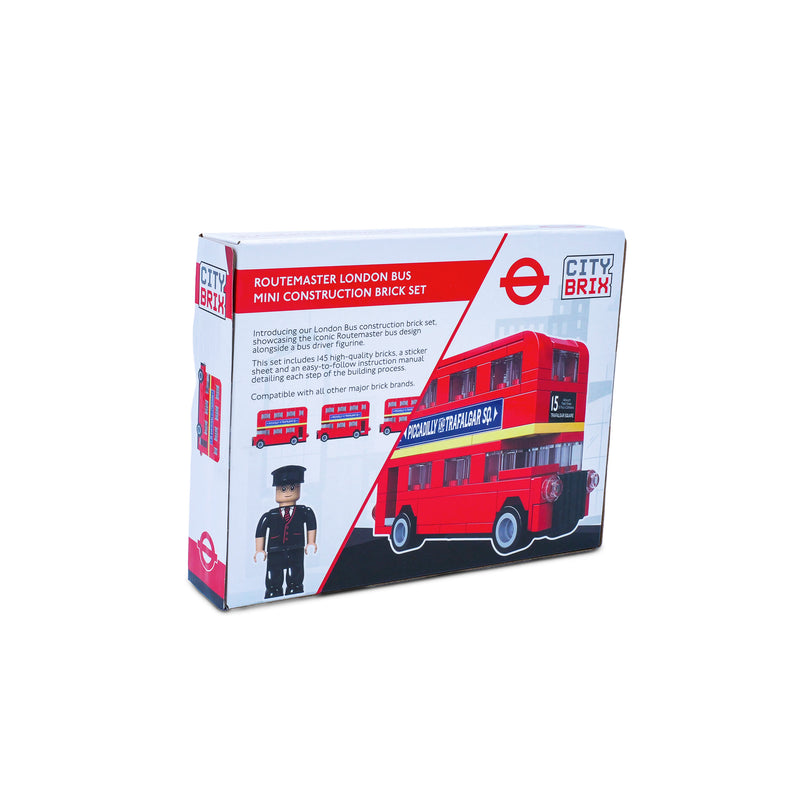 Original Routemaster London Bus Mini Construction Brick Set