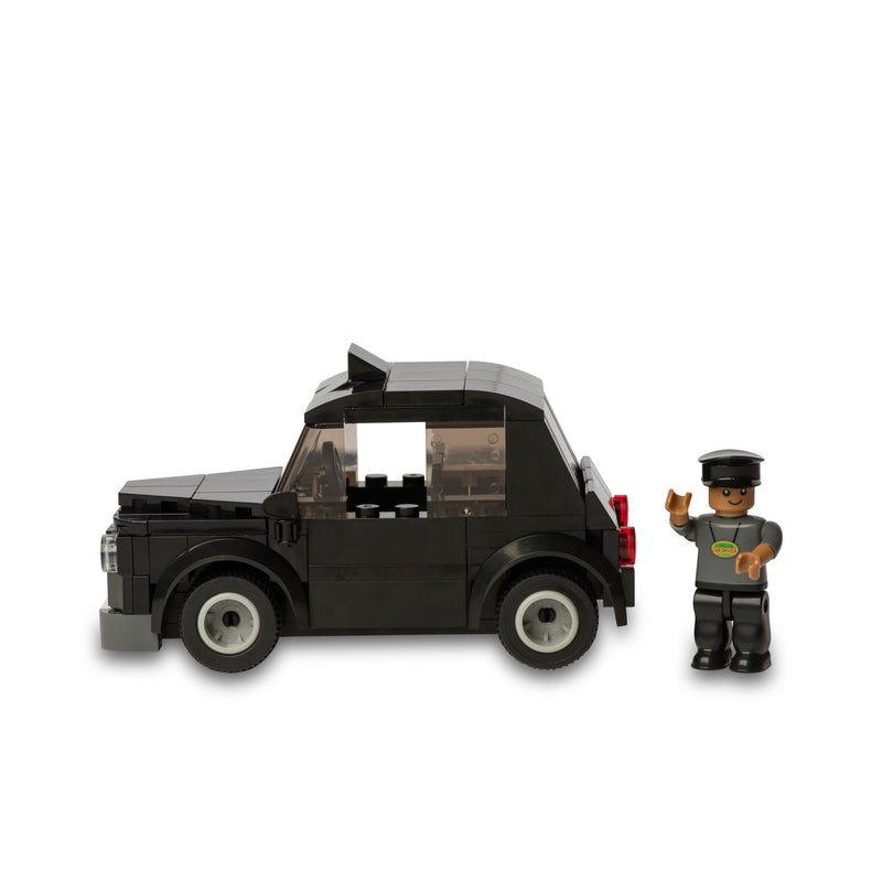Small Taxi Brick Set