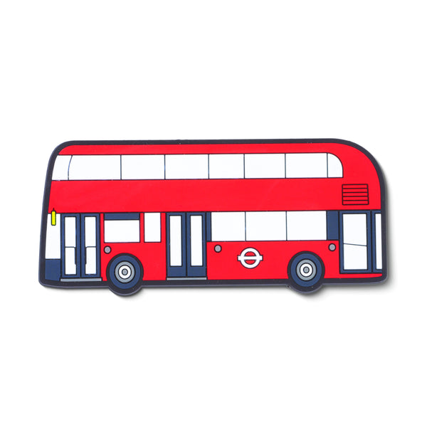 New Red Routemaster Bus for London Fridge Magnet