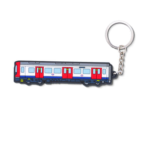 Tube Train Keyring