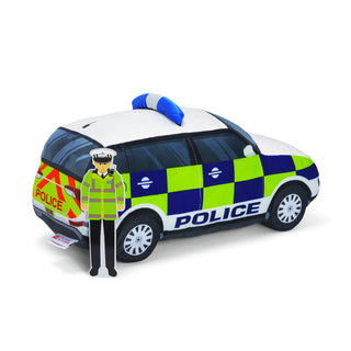 Police Car Soft Toy