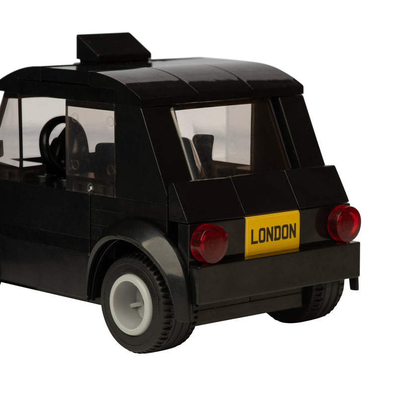 Small Taxi Brick Set