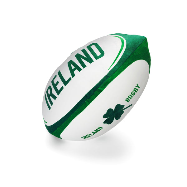 Ireland Rugby Ball Soft Toy