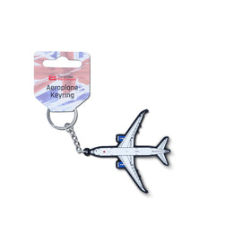 787 Aeroplane Keyring