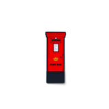 Red Post Box Rubberised Magnet