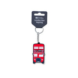 London Bus Keyring Front/ Back