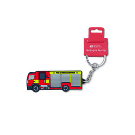 Fire Engine Keyring