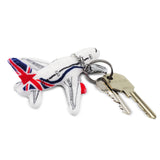 787 Aeroplane Plush Keyring