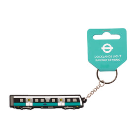 DLR Train Keyring