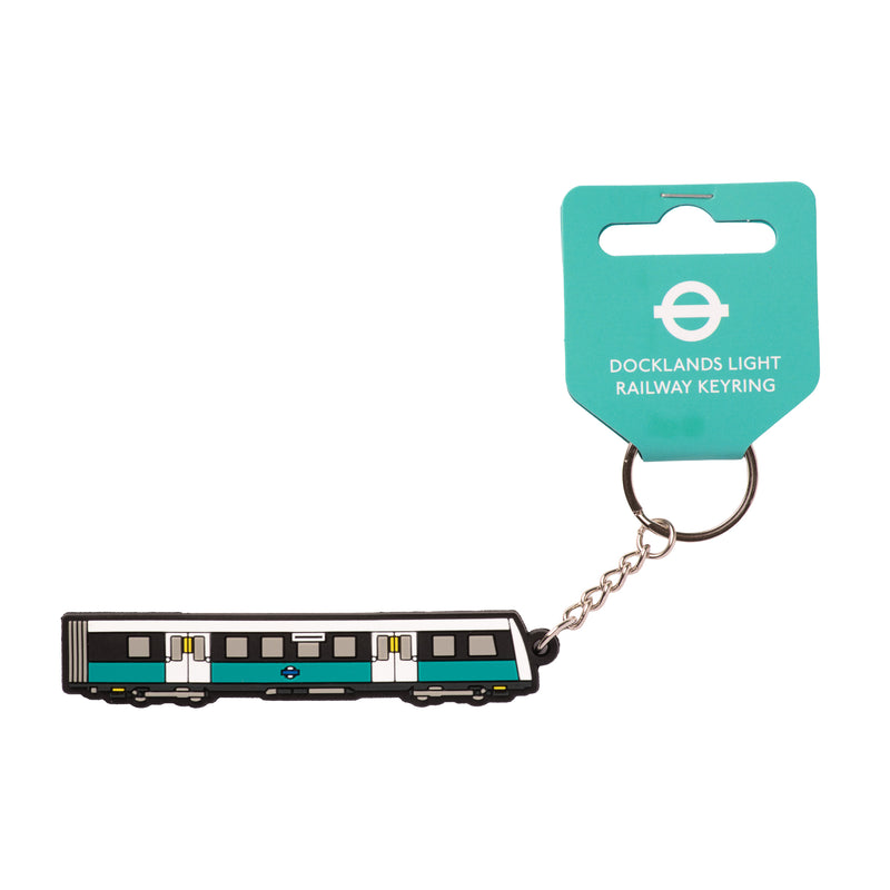 DLR Train Keyring