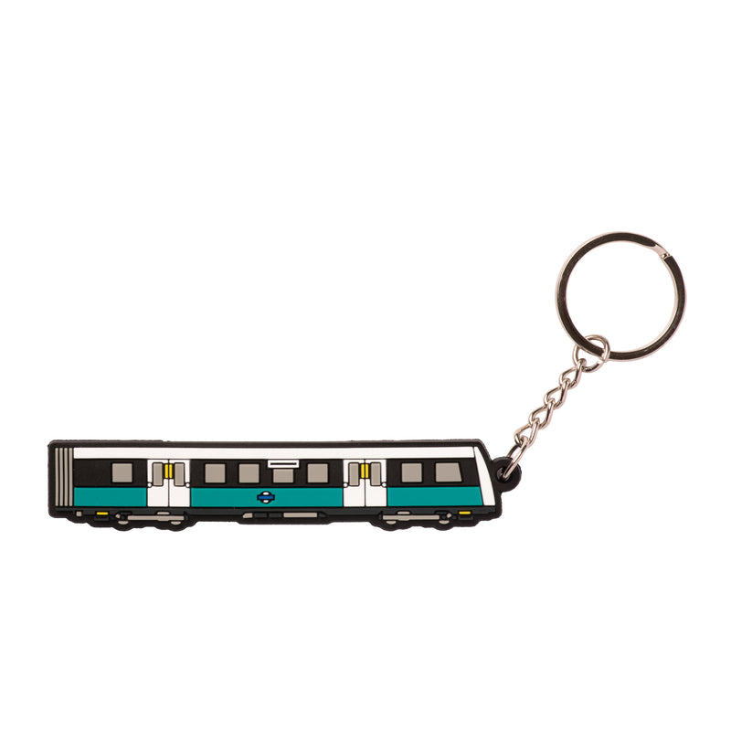 DLR Train Keyring