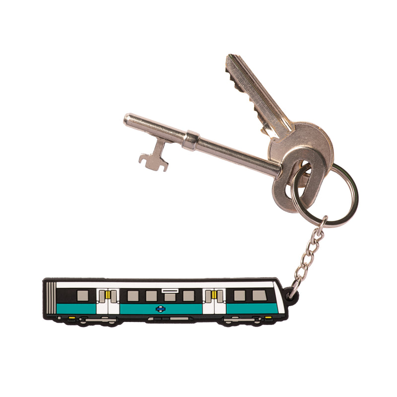 DLR Train Keyring