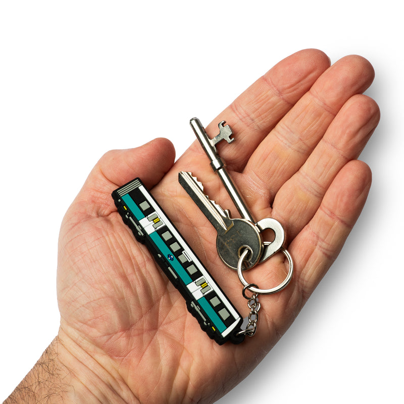 DLR Train Keyring