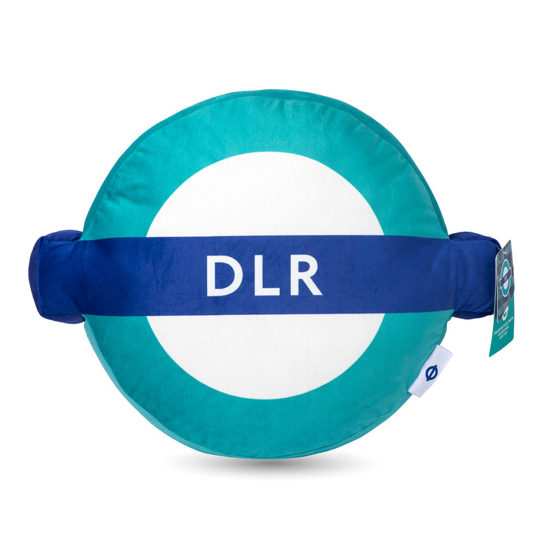 DLR Roundel Cushion